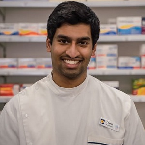 Seaview Pharmacy | staff | Charith Dias